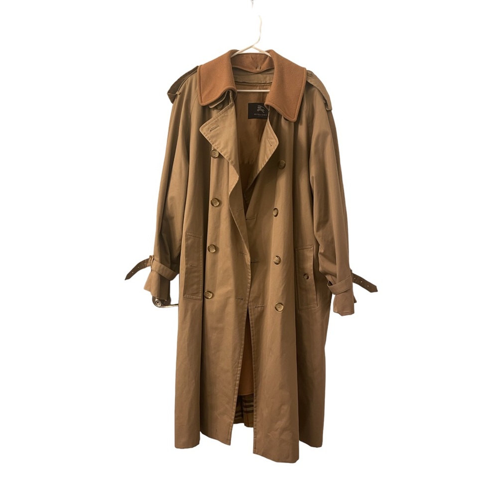 Burberry Trench Coat | Size L (Mens)